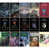 İthaki Yayınları Tolkien Külliyatı 19 Kitap - Yüzüklerin Efendisi - Hobbit - Silmarillion - Sigurd ile Gudrün - Bitmemiş Öyküler
