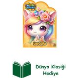 İthaki Yayınları Unicorn Zamanı - Çıkartmalı Boyama Kitabı + Dünya Klasiği - Hayır