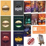 İthaki Yayınları Vakıf Serisi (7 Kitap) Isaac Asimov / Dune Serisi (6 Kitap) Frank Herbert / Telefon Tutucu Hediye