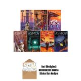 İthaki Yayınları Vakıf Serisi 7 Kitap Set / Isaac Asimov + Okuma Sticker'Ları