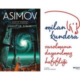 İthaki Yayınları Vakıf’ın Sınırı: Vakıf Serisi + 1 Kitap Daha (Set) - Hayır
