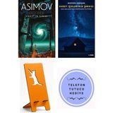 İthaki Yayınları Vakıfın Sınırı - Vakıf Serisi - Isaac Asimov + Kuzey Işıklarının Şarkısı + Telefon Tutucu