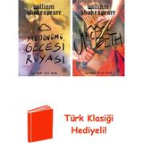 İthaki Yayınları William Shakespeare 2 Kitap Seti + Türk Klasiği Hediye - Hayır