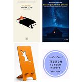 İthaki Yayınları Yakma Zevki: Fahrenheit 451 Öyküleri - Ray Bradbury + Kuzey Işıklarının Şarkısı + Telefon Tutucu