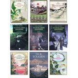 Ithaki Yayınları - Yüzüklerin Efendisi 1-2-3 + Gondolin’in Düşüşü + Hobbit + Ham’li Çiftçi Giles + Roverandom + Büyük Wootton Demircisi + Tom Bombadıl’ın Maceraları - J.r.r. Tolkien – 9’lu Kitap Set