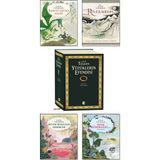 Ithaki Yayınları - Yüzüklerin Efendisi Tek Cilt Özel Basım + Ham’li Çiftçi Giles + Roverandom + Büyük Wootton Demircisi + Tom Bombadıl’ın Maceraları - J.r.r. Tolkien – 5’li Tolkein Kitap Seti