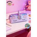 İthal 2 Bölmeli Unicorn Kalemlik 1 Adet