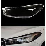 İTHAL 2015-2020 Kia Cerato Uyumlu Far Camı - Sol