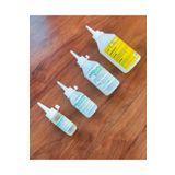 İthal 3 Adet Sıvı Silikon , Kumaş Yapıştırıcı, Soğuk Silikon 3 Adet 30gr