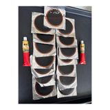 İthal 75 Mm A Kalite İç Lastik ve Dubleks Lastikler için Lastik Yaması 15 Adet + 2 Adet Yama İlacı