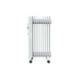 İTHAL 9 Dilimli Yağlı Radyatör 2000W HD907