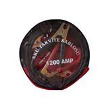 İTHAL Akü Takviye Kablosu 1200 Amper 2.3 M Çantalı Takviye Kablosu