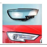 İTHAL Audi A3 2016-2019 Far Camı - Sağ