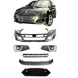 İTHAL Audi - A4 2017 - Ön Tampon Seti "s-Line Plus" A4 2019-2020