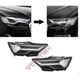 İTHAL Audi - A6 2020 - LED Farlar Için Full Hd Matrıx Far Seti A6 2020-