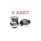 İthal BIJON SOMUNU 5 ADET CELIK JANT (AA.19 M.12x1.5 KALIN DIS)- CONNECT/FOCUS/FIESTA/MONDEO