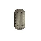 İthal Çanta Tabanı 20cm*10cm-Gümüş
