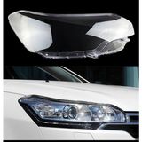 İthal Citroen C5 Far Camı - Sağ