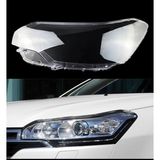 İthal Citroen C5 Far Camı - Sol
