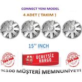 ITHAL Connect Jant Kapağı Takım 4 Adet 15 Inch 2002-2013 Yeni Model