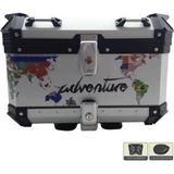 İthal Coocase World Alüminyum Arka Çanta 45 Lt.
