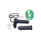 İthal E-BİKE ELEKTRİKLİ YÜK TAŞIMA İÇİN GAZ KOLU SET GERİ VİTESLİ + PARK 3 KADEMELİ 10 KABLOLU
