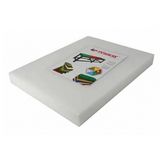 İthal Extra Sert Polietilen Plastik Beyaz Polietilen Kesme Tahtası 40X25x2