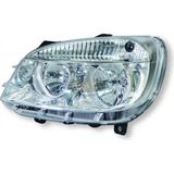 İTHAL Far Sol Doblo 2006-2010 Motorlu
