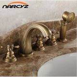 İthal Faucet Banyo Lavabo Bataryası ve Jazuzi Ankastre Antik 5'li Set Yeni Adınıza Faturalı 7 Yıl Garantili