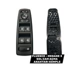 İthal FLUENCE - MEGANE 3 - LAGUNA 3 SOL CAM AÇMA ANAHTAR TAKIM 254000006R