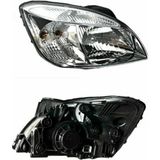 İTHAL Kia Rio 2006-2011 Far Lambası Sağ Manuel Beyaz Depo