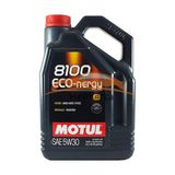 İthal Motul 8100 Econergy 5w30 5Litre Tam Sentetik Motor Yağı