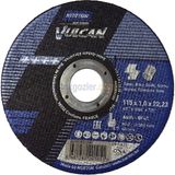 İTHAL Norton 115 x 1,0 x 22,23 Inox Plus Kesici Taş 25 Adet