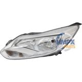 İTHAL Ön Sol Far | Ford Focus 2012-2014 Beyaz Zemin