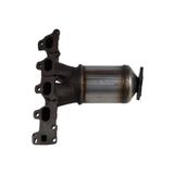 İthal Opel Astra Uyumlu H Z16XEP Twinport Motor Katalitik Konvektör Eksoz Manifoltu (İTH)