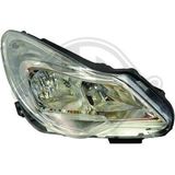 İTHAL Opel Corsa D 11 2006-2014 Far Ön Sağ Krom 95507716 Ithal - Siyah