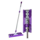 İTHAL PARSA Sihirli Mop Maxi Mandallı Mikrofiber Mop - Mor