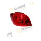 İthal PEUGEOT 307 ARKA STOP LAMBASI 2001-2005 SOL 6350P3