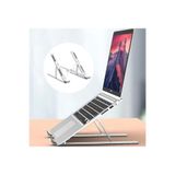 İthal Plastik Katlanabilir Ayarlı Dizüstü Laptop Standı