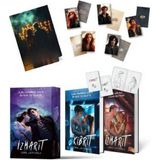 İthal Roman Seti – Kollektif 2023 Özel Seri Kibrit ve İzmarit Ciltli Kitap, Poster, Ayraç ve Karakter Kartı Hediyeli