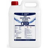 İTHAL - SAF İPA İzopropil Alkol %99,8 - 5 Litre Temizlik kimyasalı