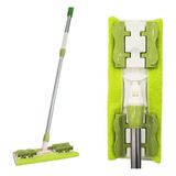 İTHAL Sihirli Mop Maxi Mandallı Mikrofiber Mop - Yeşil