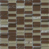 İTHAL Tezgah Arası Cam Mozaik 1.5x5
