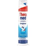 Ithal Thera Med Tam Beyazlatıcı Dispenser Diş Macunu Koruyu Florürlü 100ML