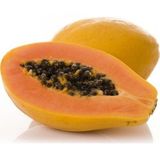Ithal Tropikal Papaya Meyvesi Tohumu Ekim Seti Papaya Tohumu 3 Tohum Saksı Toprak Kombin