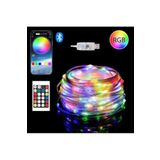 İthal Usb Girişli Rgb Şerit Led Seti 10 Mt Ip 68 App Kontrol Blue Tooth