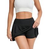 Ithal Y2K Coquette Siyah Tenis Eteği Şort Etek - 000-Siyah - 36