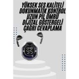 İthalat® 2025 Model Kablosuz Bluetooth Kulaklık Anc Enc Destekli Hifi Stereo