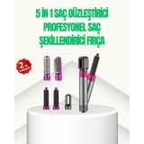 İthalat® 5’I 1 Arada Profesyonel Saç Şekillendirici Tek Cihazla Sınırsız Stil