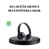 İthalat® Bluetooth 5.0 Kablosuz Kulaklık – Extra Bass, Tf Kart Desteği, 3.5Mm Aux Girişli